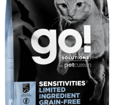 Go! Sensitivities Limited Ingredient Grain Free Pollock Recipe for cats For Cheap