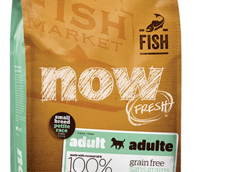 Now! Fresh Small Breed Grain Free Small Breed Fish Adult Recipe Discount