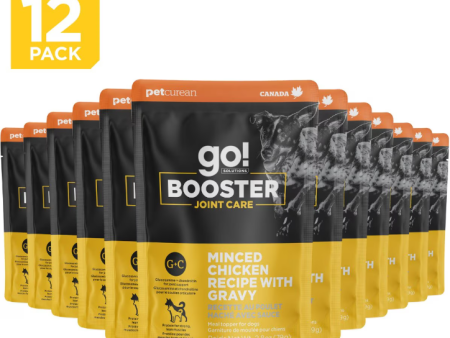 Go! Solutions Booster Joint Care Minced Chicken With Gravy For Dogs Sale