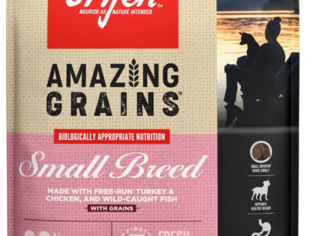 Orijen Amazing Grains Small Breed Dry Dog Food Online Hot Sale