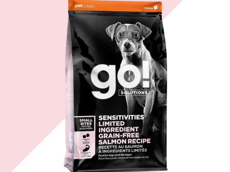 Go! Sensitivities Small Bites Limited Ingredient Grain Free Salmon recipe for dogs Cheap