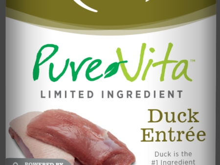 PureVita Grain Free Duck Entree Canned Dog Food Sale