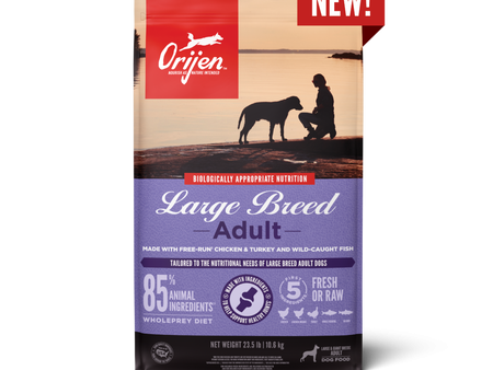 Orijen Large Breed Adult Dry Dog Food For Discount