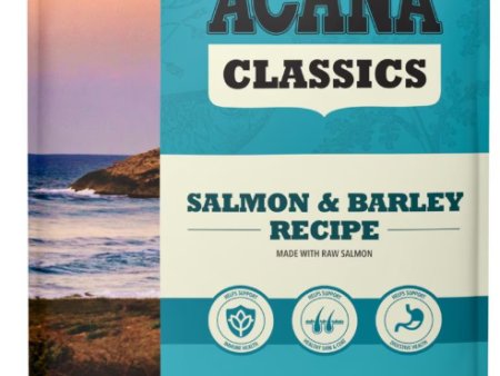 Acana Classics Salmon & Barley Recipe Dry Dog Food Online Hot Sale