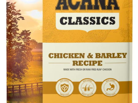 Acana Classics Chicken & Barley Recipe For Dogs For Discount