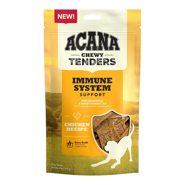 Acana Chewy Tenders, Immune Support Chicken Recipe Dog Treats Discount