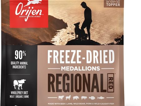 ORIJEN Regional Red Freeze-Dried Dog Food Sale